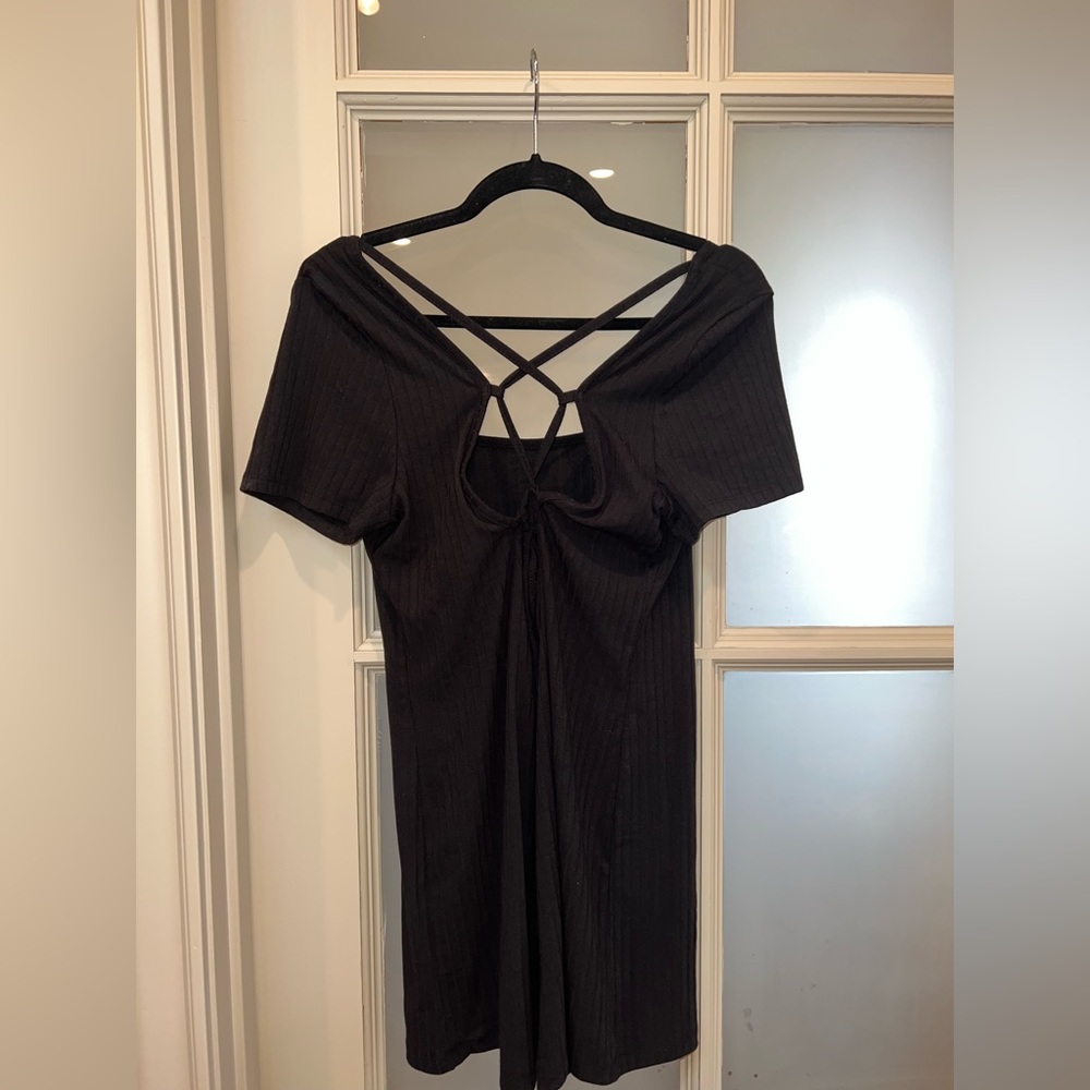 Wild Fable Target Summer Romper Black XL